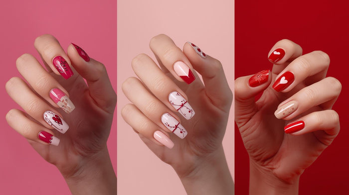 Hot Valentine’s Day Nail Designs