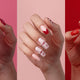 Hot Valentine’s Day Nail Designs