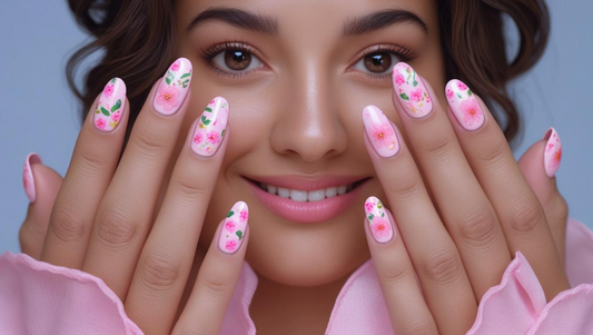 Trendy Summer Pink Nail Designs