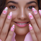 Trendy Summer Pink Nail Designs