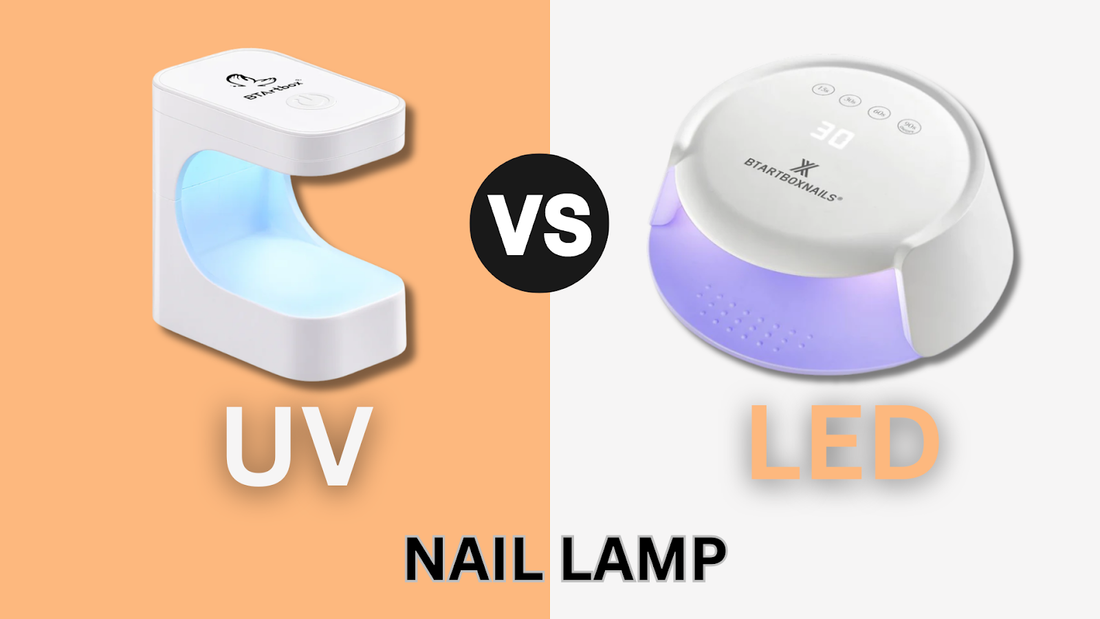 UV vs LED Nail Lamp