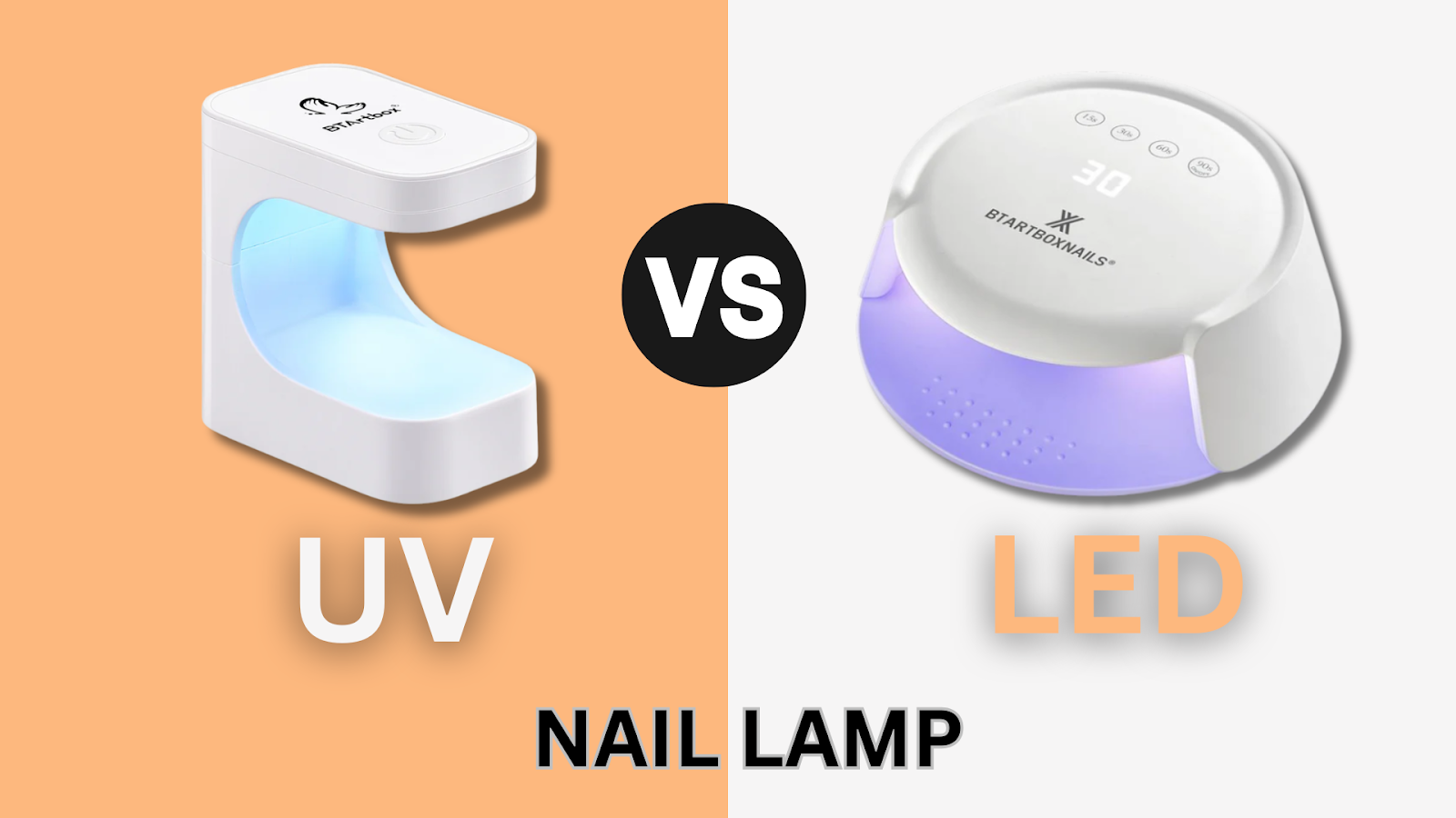 UV vs LED Nail Lamp: What’s the Difference and Which Is Best for You ...