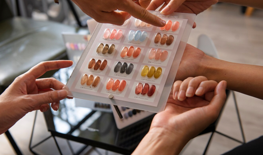 What Color Should I Do My Nails Based on My Skin Tone?