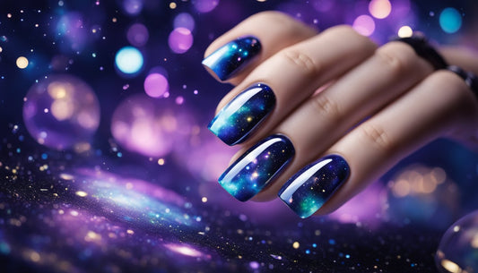 aquarius nail designs