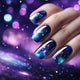 aquarius nail designs