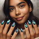 aurora nails design