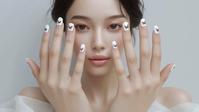 Butterfly Nail Designs