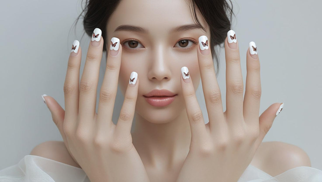 Butterfly Nail Designs