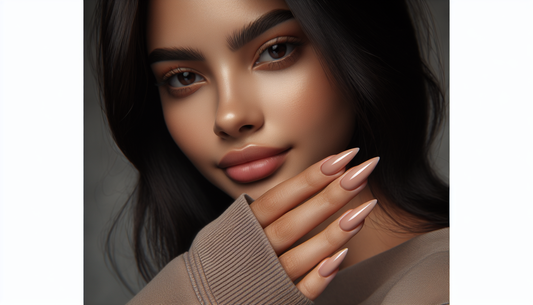 edgy stiletto nail designs