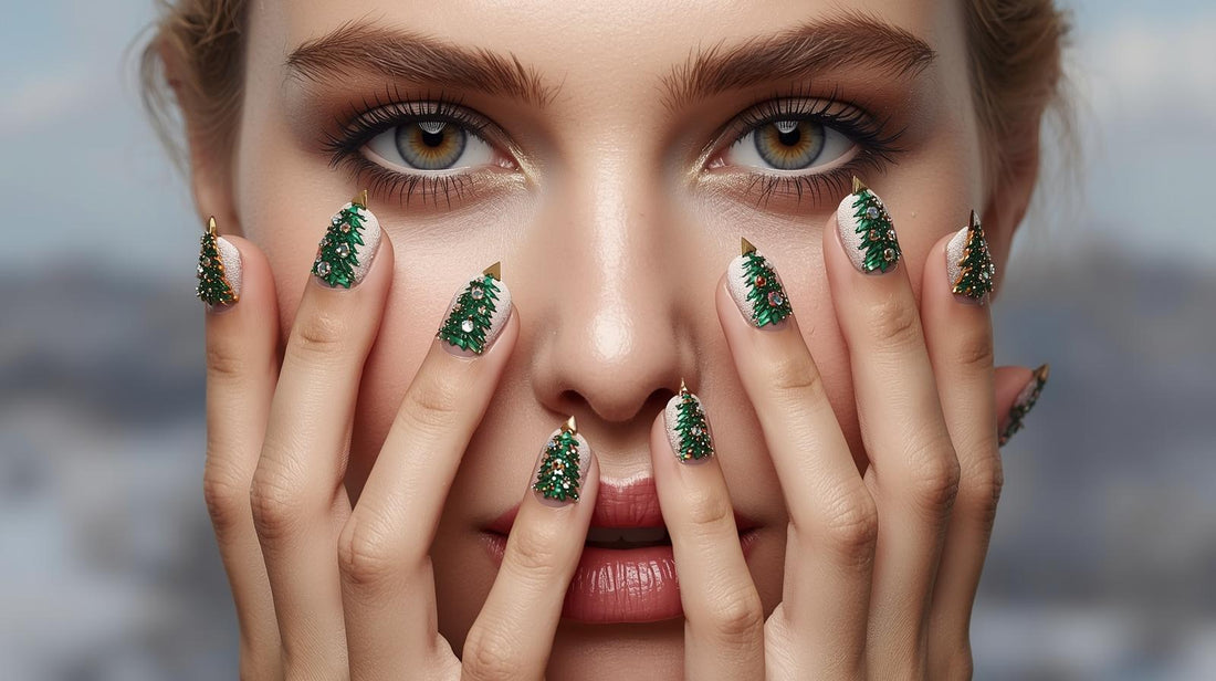 Christmas Tree Nails