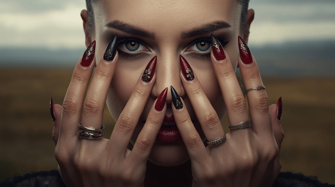 Horror Nail Designs