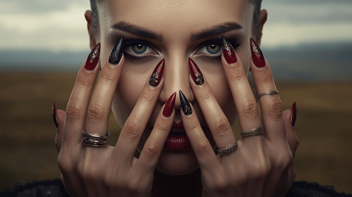 Horror Nail Designs