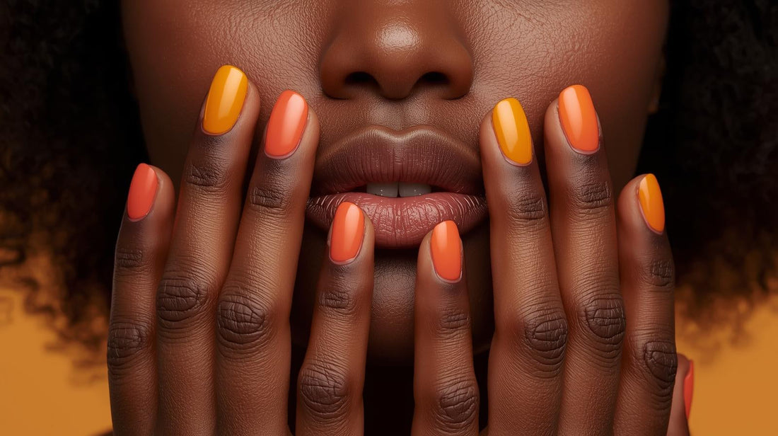 Black Woman Nails for Dark Skin