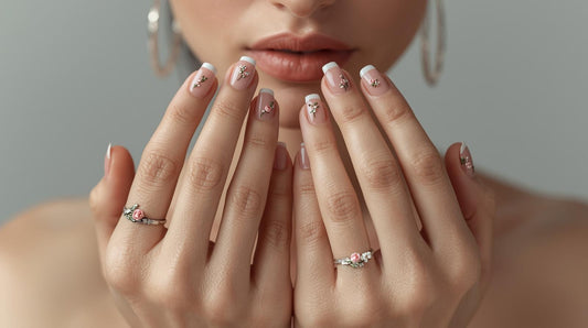 Elegant Nail Designs for Short Nails