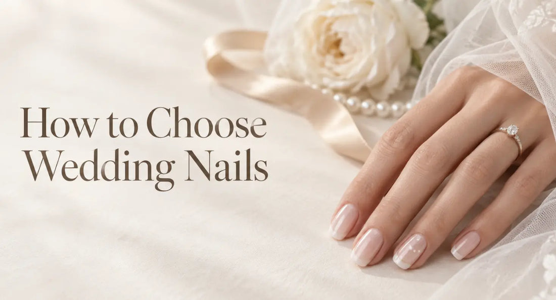 How to Choose Wedding Nails Guide