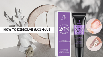 How to Dissolve Nail Glue