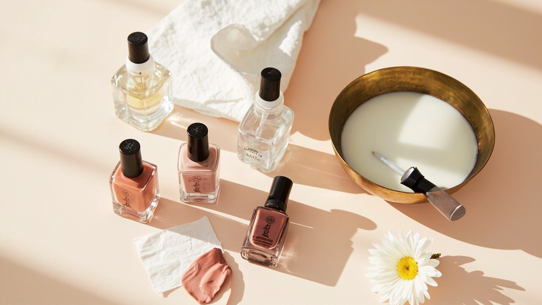 how to thin nail polish