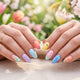 simple spring nails