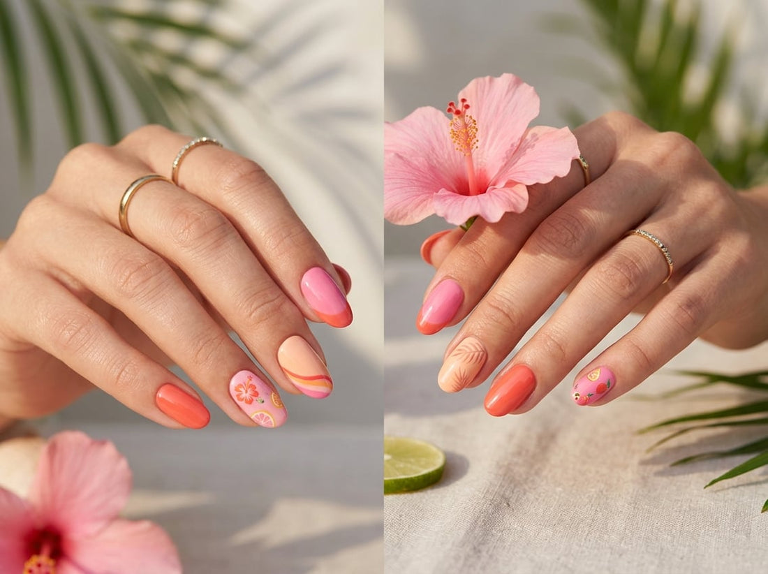25+ Summer Cocktail Nails: Chic Drink-Inspired Designs for 2026