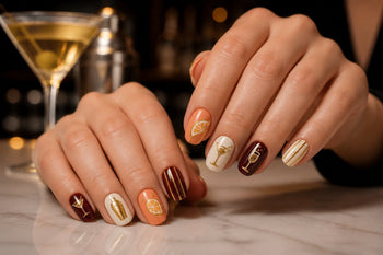 Best Happy Hour Nail Ideas