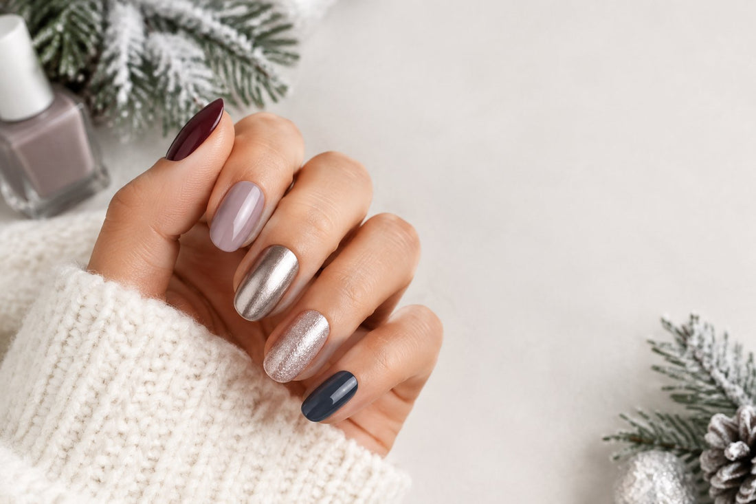 Winter Nail Colours For Pale Skin