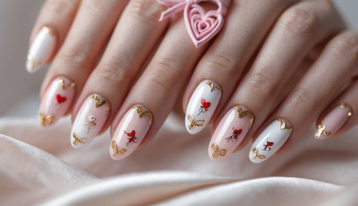 cupid nail designs