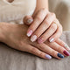 prom nail designs