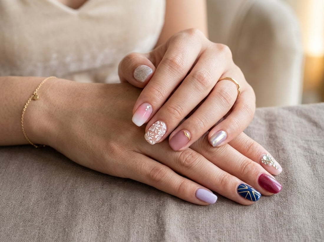 prom nail designs