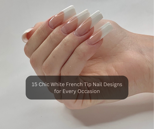 Chic White French Tip Nail Designs for Every Occasion