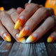 simple halloween nail designs