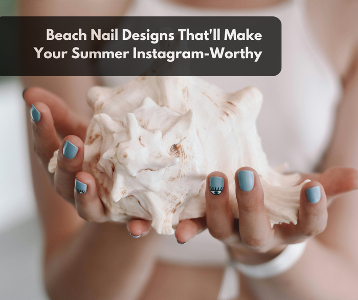 Beach Nail Designs
