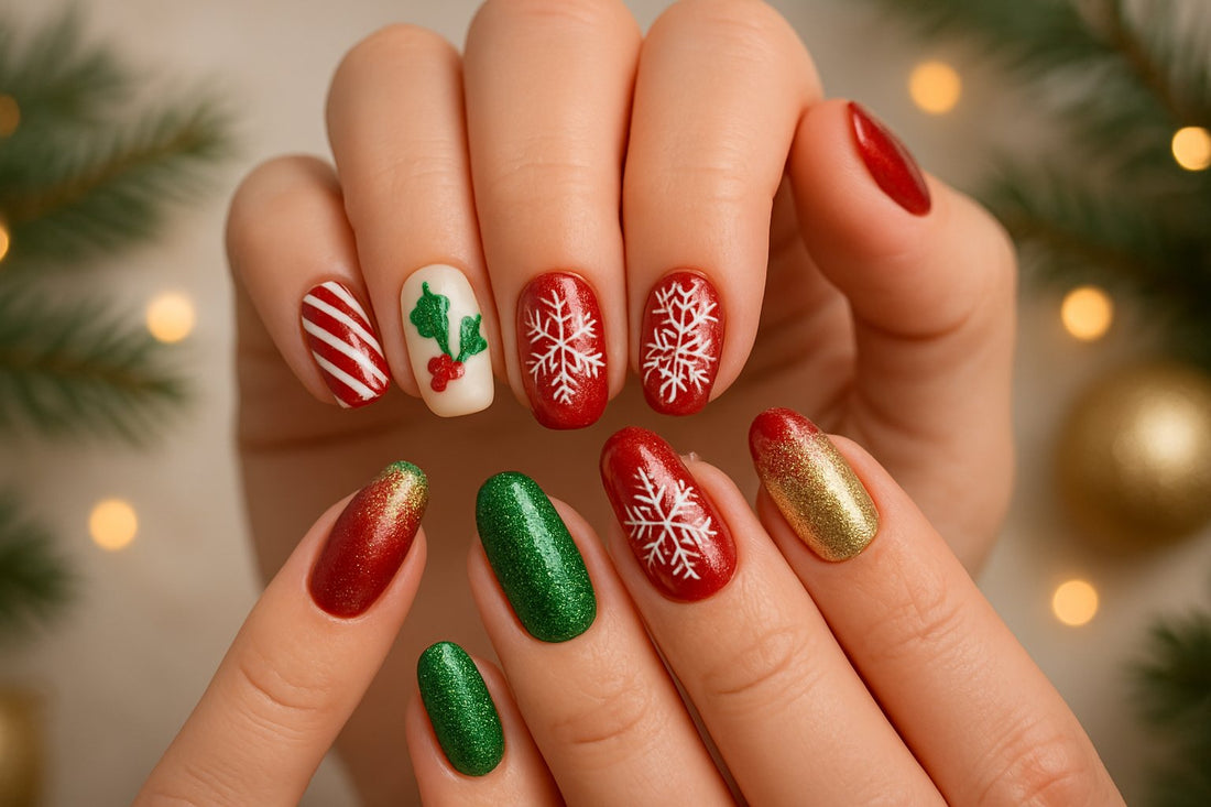 holiday nail designs