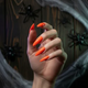 easy halloween nails