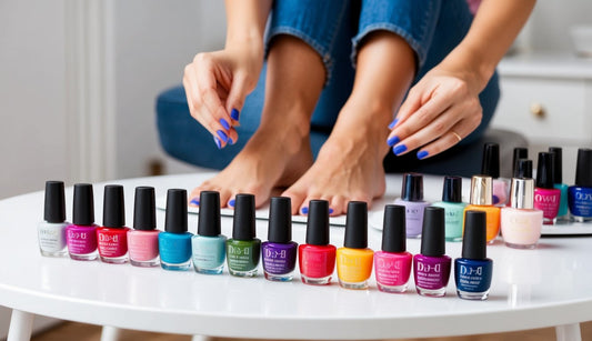 Best Nail Polish Color for Toes