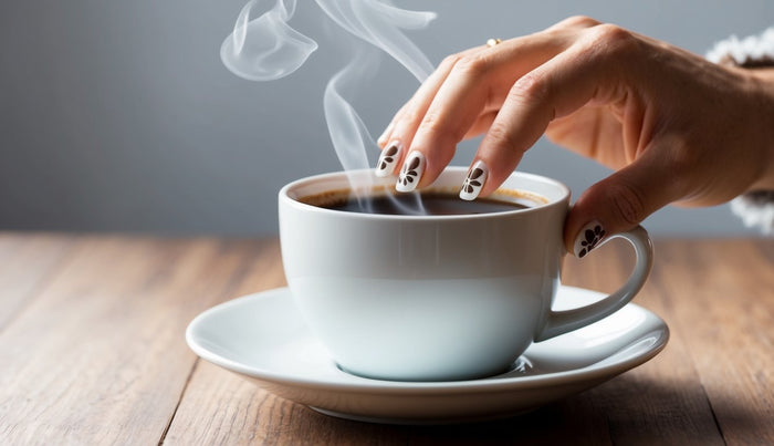 Coffee Nails