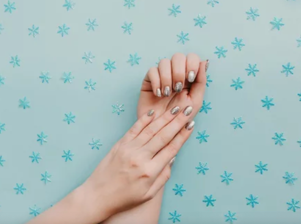 january manicure ideas