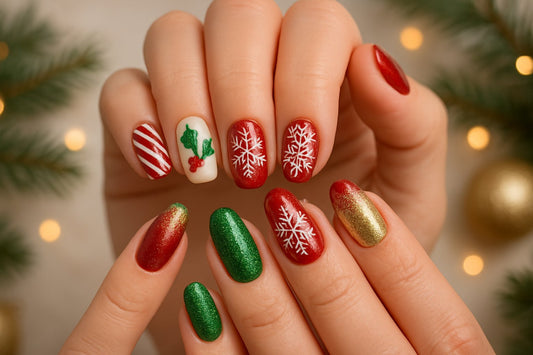 holiday nail designs