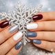 winter january nail colors