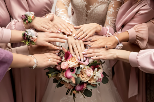 Bridesmaid Nail Ideas