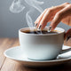 Coffee Nails