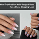 Gradient Nails Design