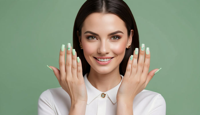 Natural Spring Nails Designs