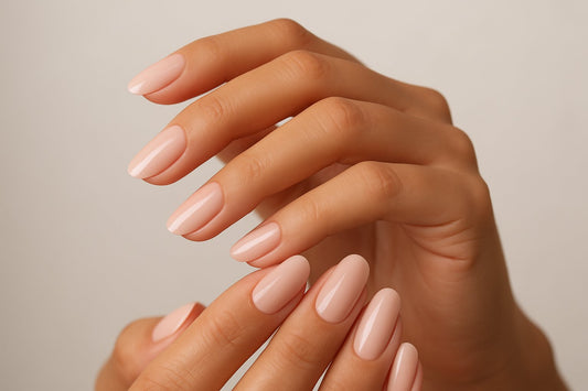 best press on nails for flat nail beds