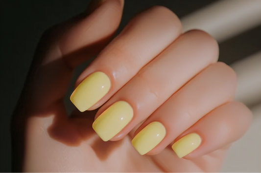 butter nails trend