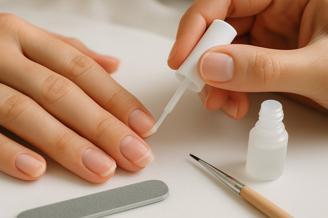 how to fix a broken nail