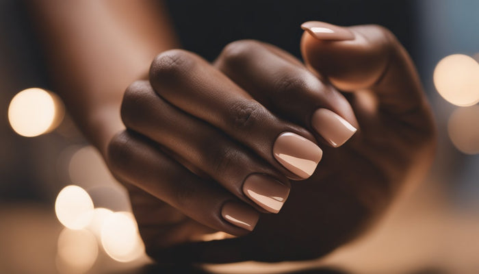 Nude Polish for Dark Skin