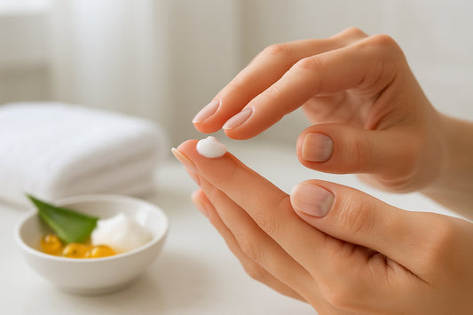 how to stop peeling nails