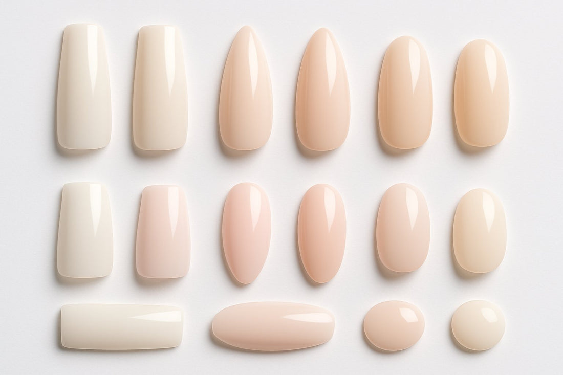 types of nail tips