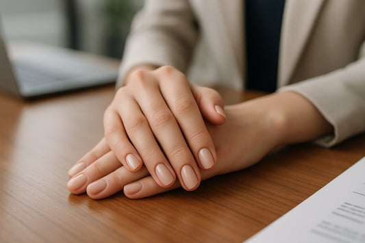 nail color for job interview
