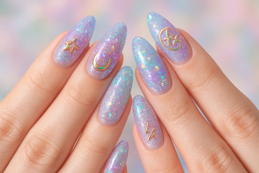 fantasy nail designs